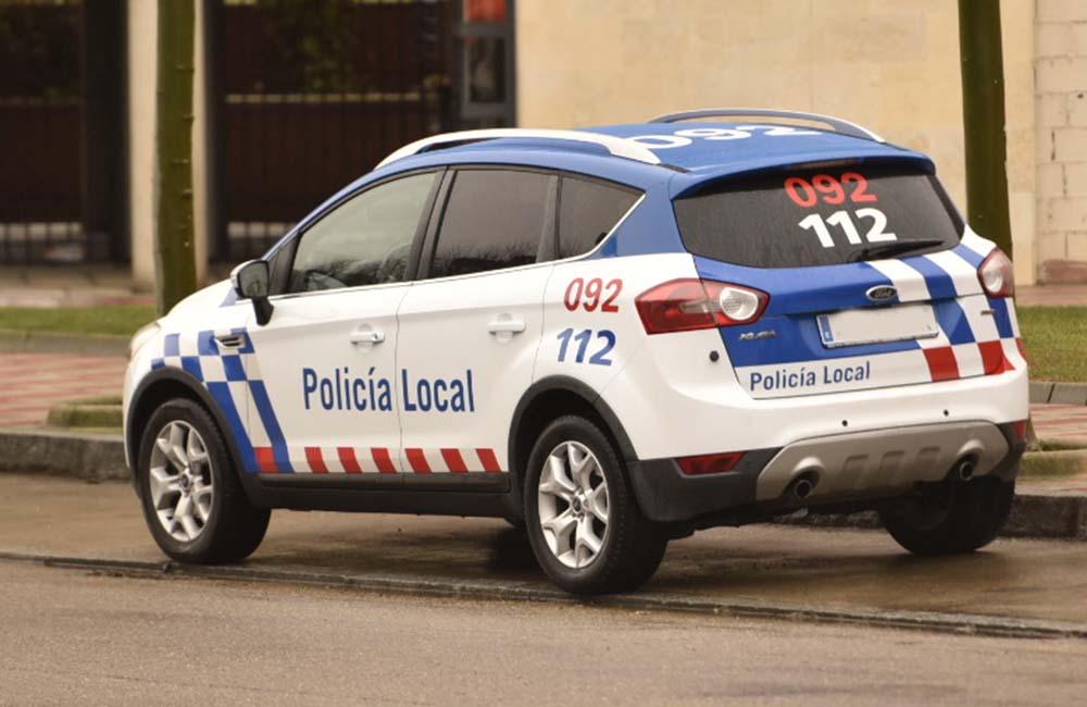 Radar Móvil de la Policía Local de León